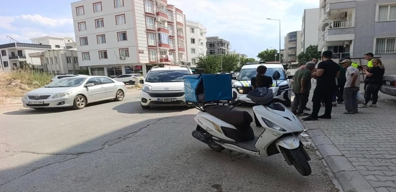 Adıyaman'da Motosiklet Kazası: 1 Yaralı