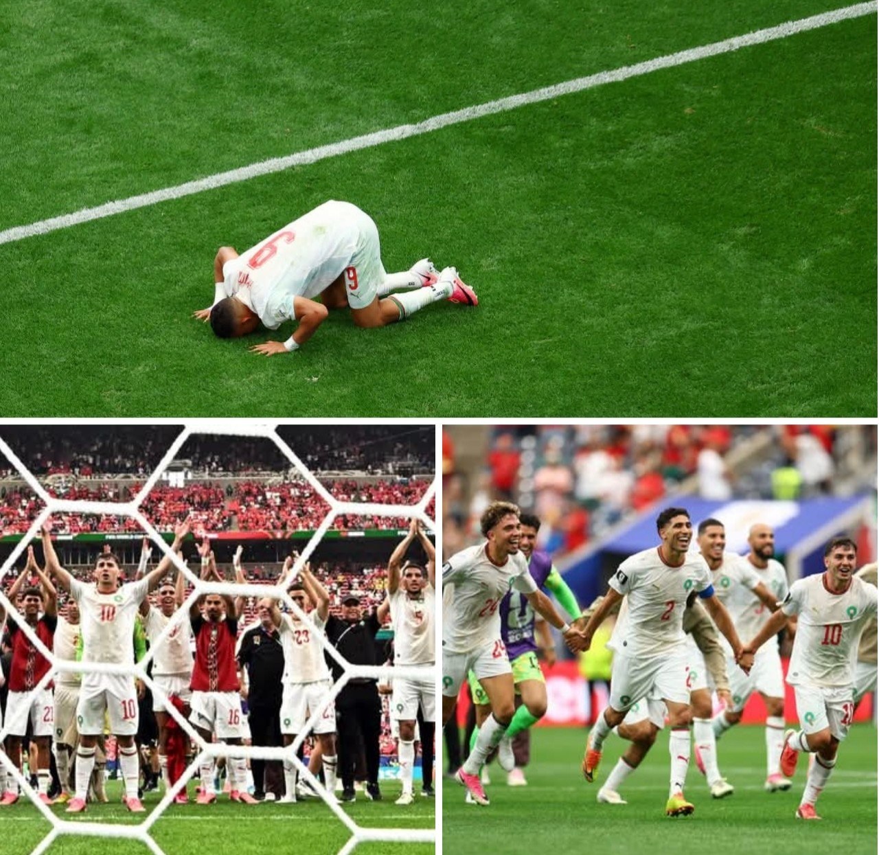 Fas, Kanada'yı Yenerek Dünya Kupası'nda Çeyrek Finale Yükselen İlk Ülke Oldu
