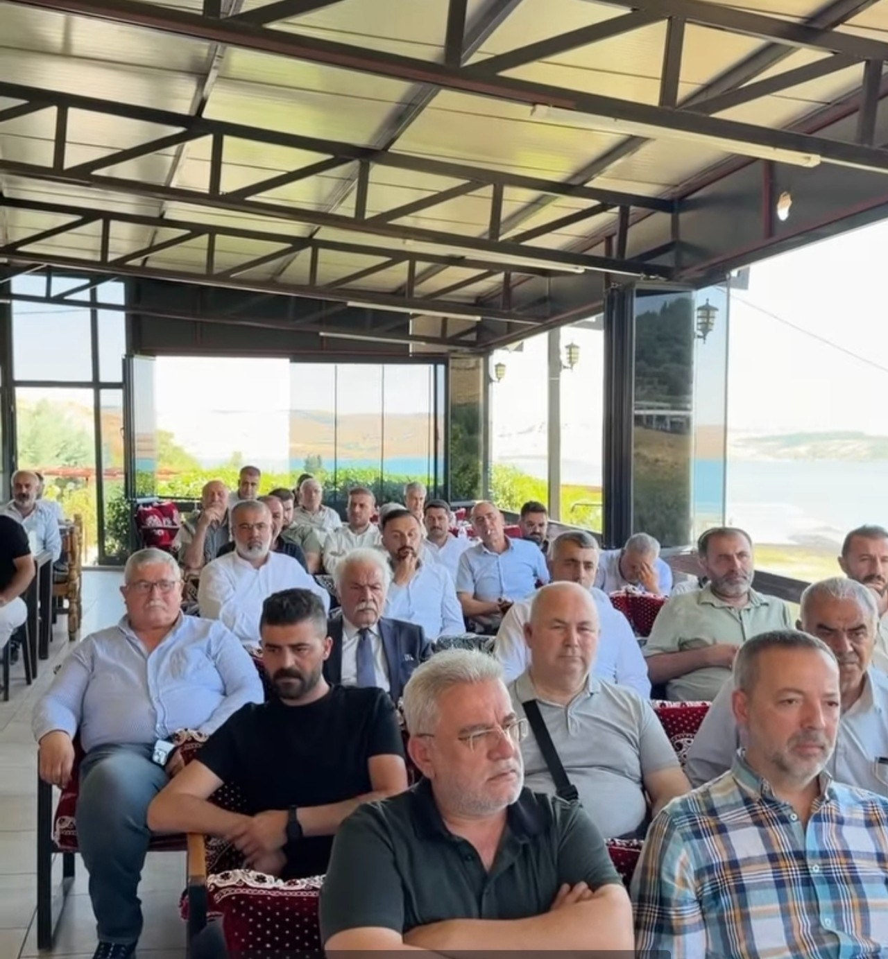 Kahta'da Barış Temalı Halkla Buluşma Gerçekleşti
