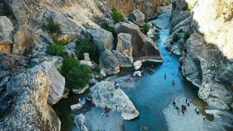 Kahta Değirmenbaşı Mesire Alanı Yazın Cıvıl Cıvıl