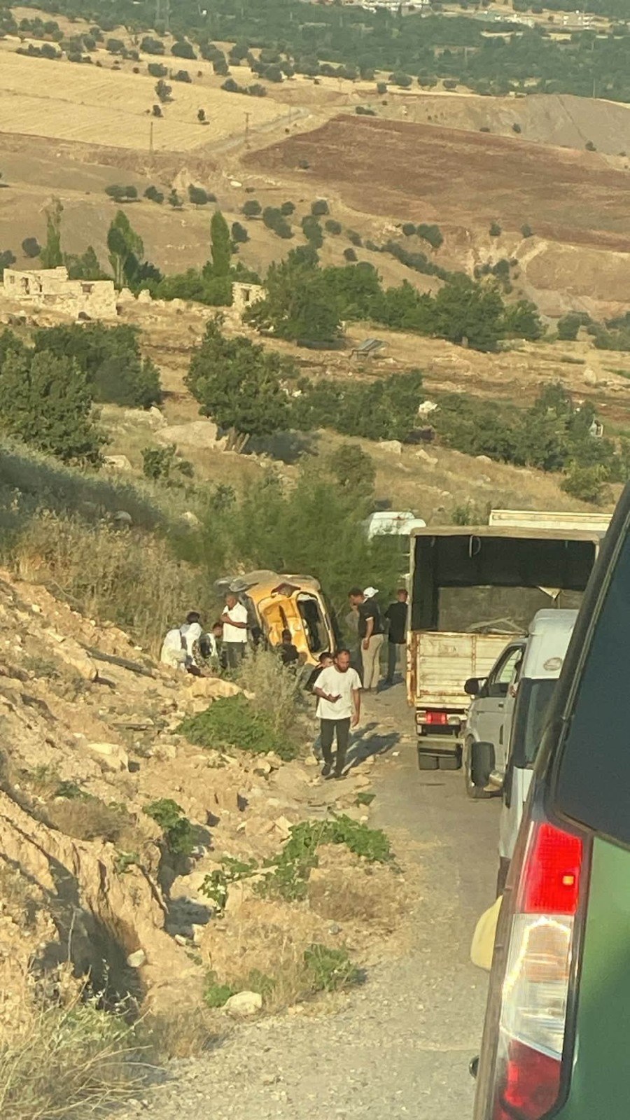 Cudi İnişi'nde Zincirleme Kaza Meydana Geldi