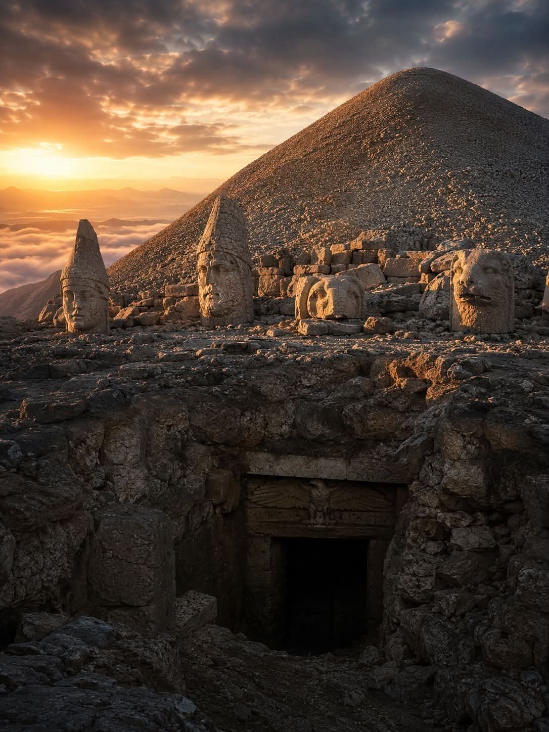 Nemrut Dağı'nda 2000 Yıllık Gizemli Kral Odası