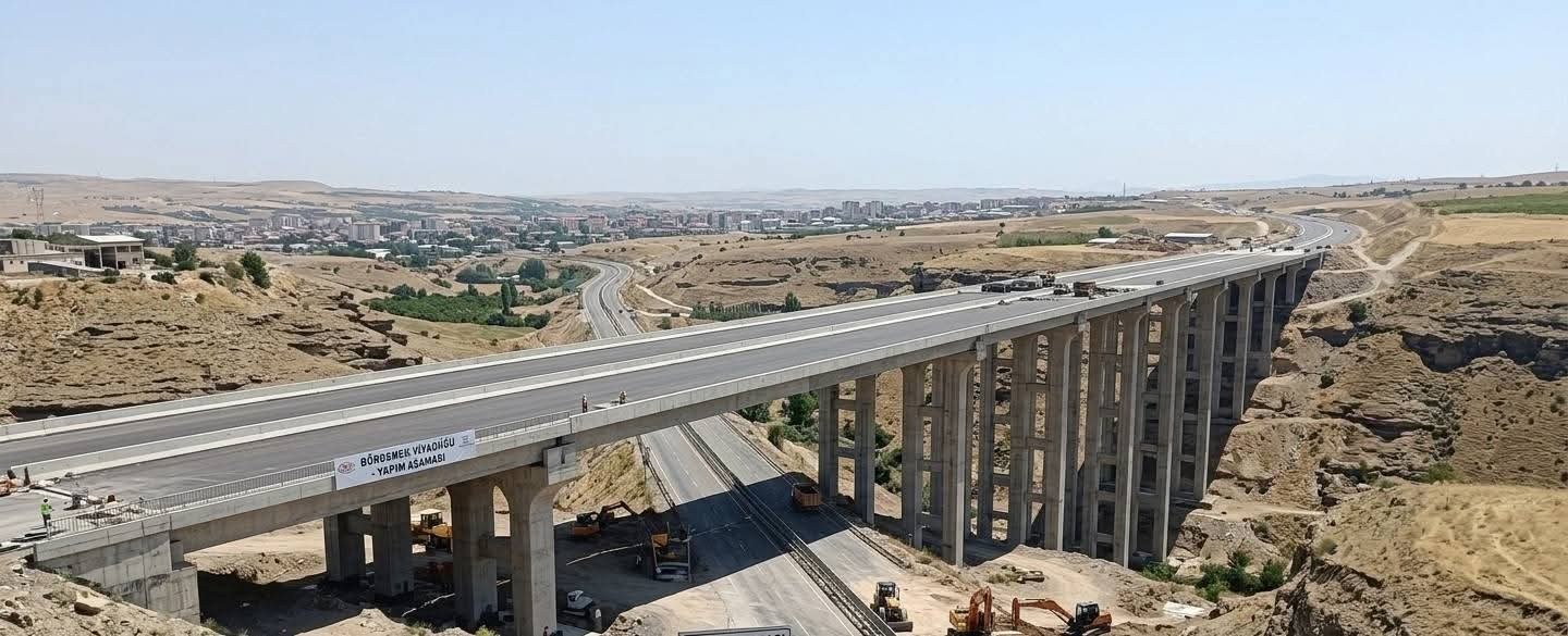 Börgenek Viyadüğü Adıyaman İçin Acil Çözüm Bekliyor
