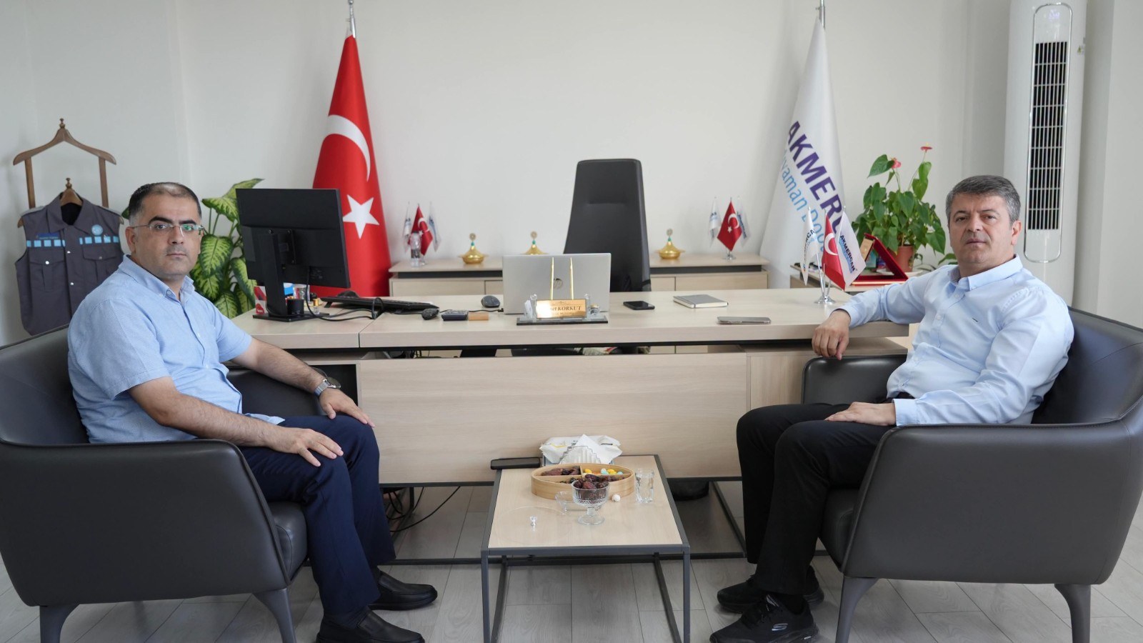 Adıyaman Belediye Başkanı Tutdere Doğalgaz Taleplerini Görüştü