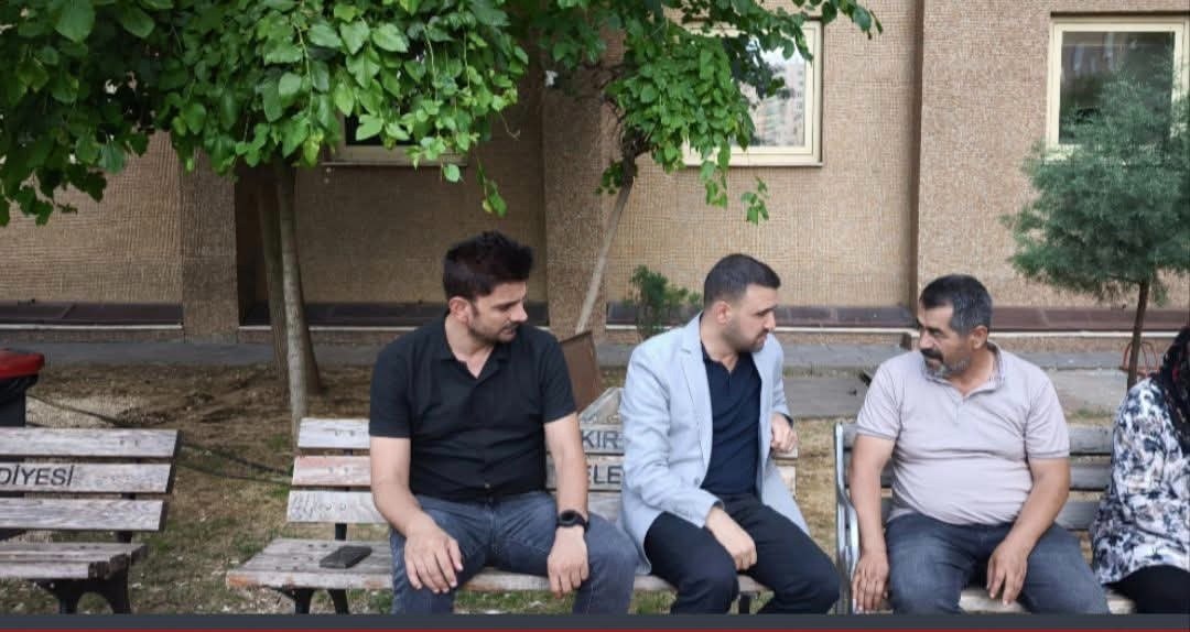 Diyarbakır'da Tedavi Gören Aileye Başkan Keser Destek Oldu