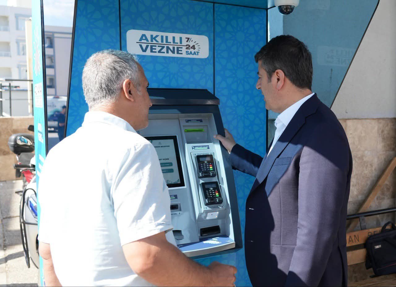 Adıyaman Belediyesi 8 Noktada Akıllı Vezne Hizmeti Sundu