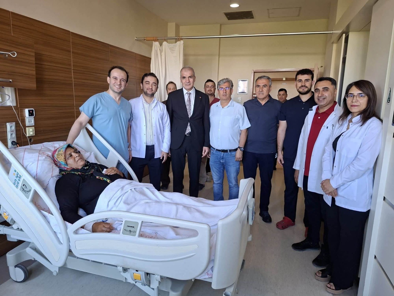 Adıyaman'da İlk Kez Kesiksiz Beyin Tümörü Ameliyatı