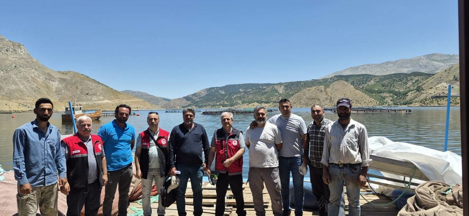 Adıyaman'da Su Ürünleri Tesislerinde Denetimler Yapıldı