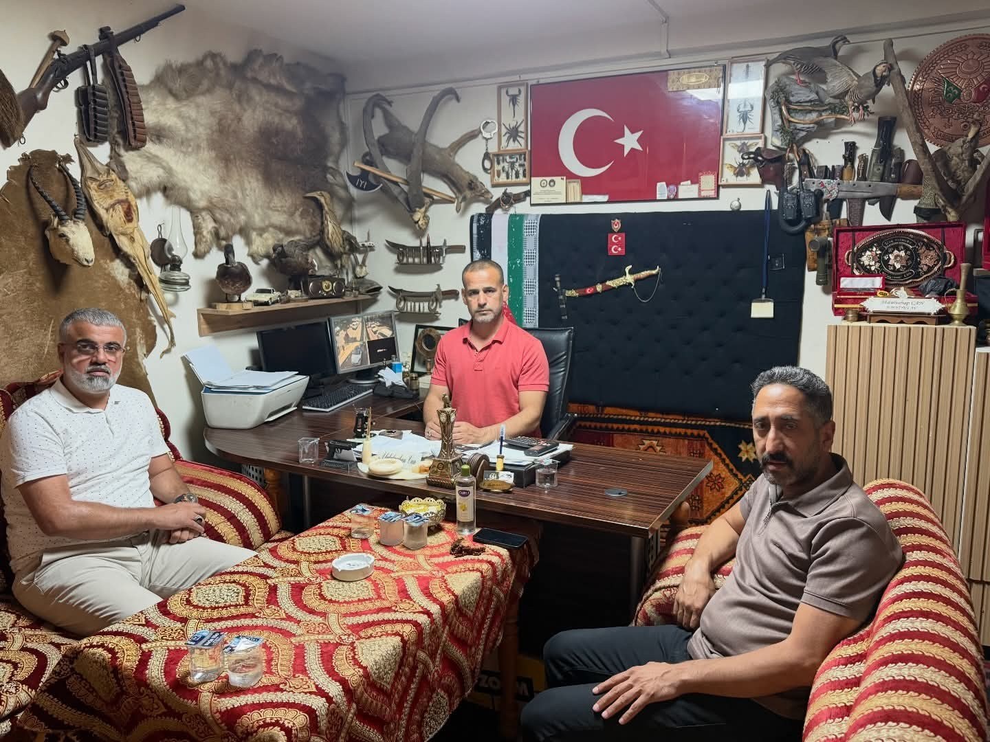 AK Yol Derneği'nden İş ve Siyaset İnsanı Abdulvahap Can'a Teşekkür