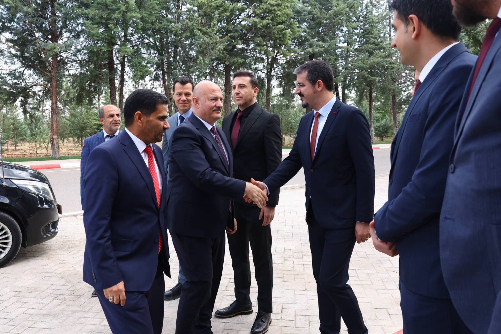 Adıyaman Valisi TPAO Bölge Müdürlüğünü Ziyaret Etti