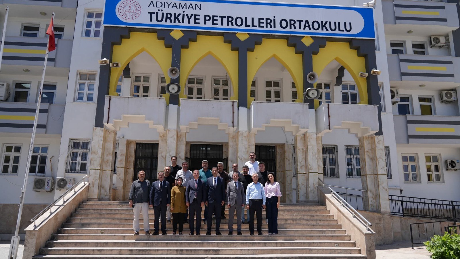 Genel Müdür Kılınç ve İl Milli Eğitim Müdürü Tosun DYK Kursunu Ziyaret Etti