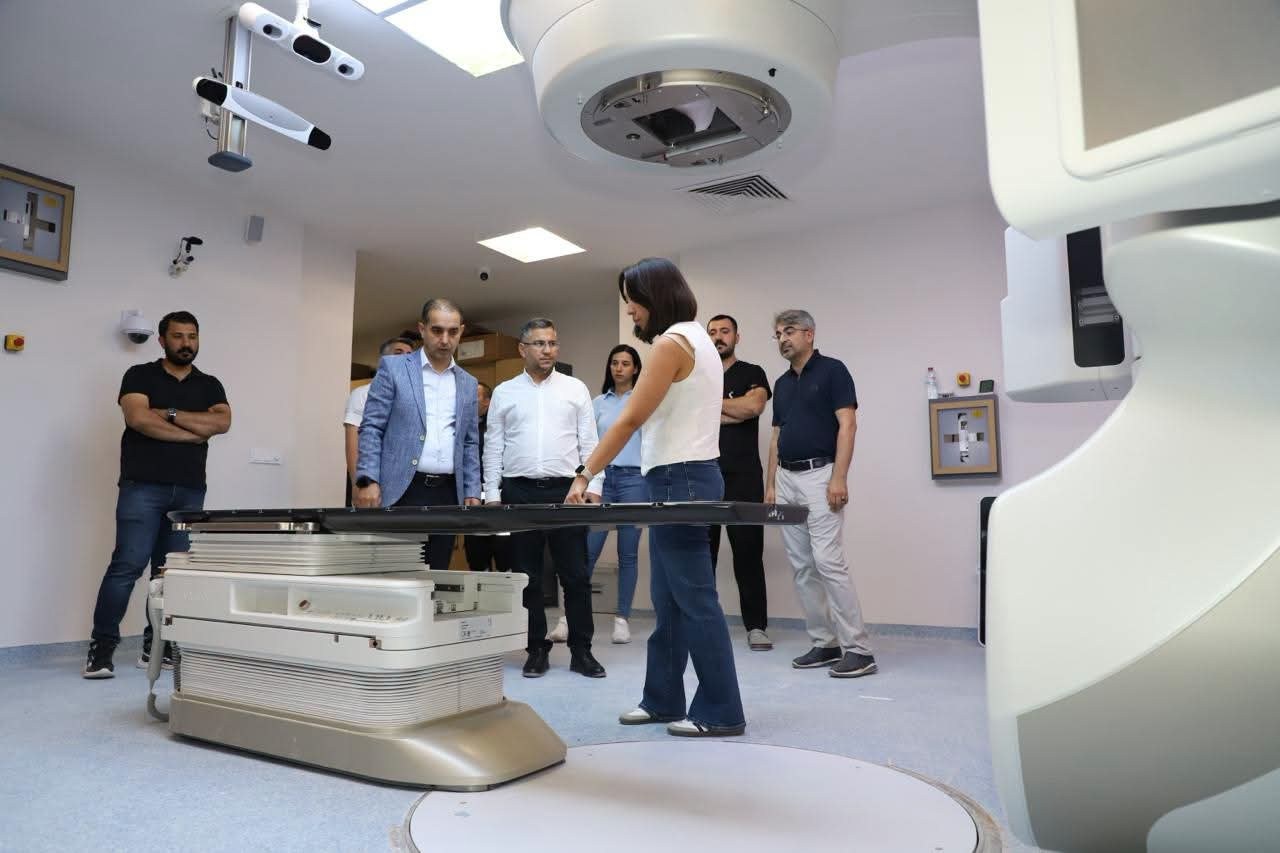 Adıyaman'da Onkoloji Merkezi Tam Kapasiteye Hazırlanıyor