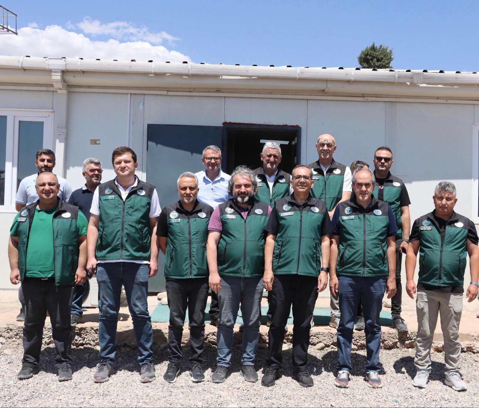 DSİ Heyeti Gömükan Barajı'nda İnceleme Yaptı