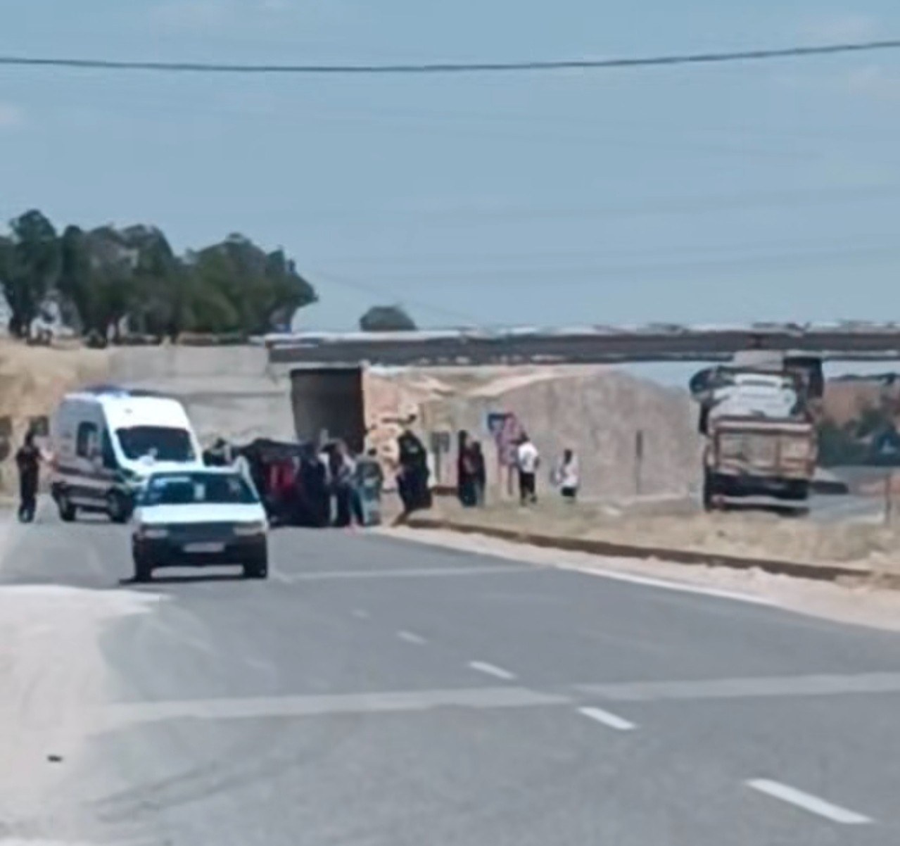 Kahta Narince'de Trafik Kazası: Bir Yaralı