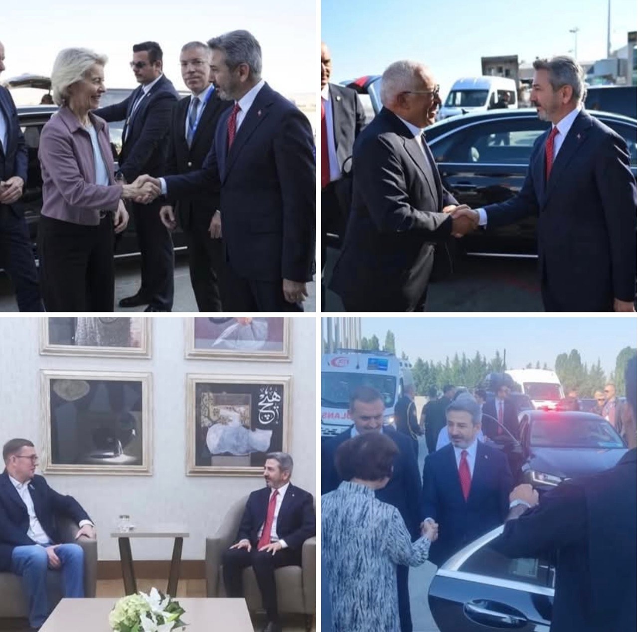 Bakan Yardımcısı Ahmet Aydın NATO Zirvesi Kapsamında Görüşmeler Yaptı