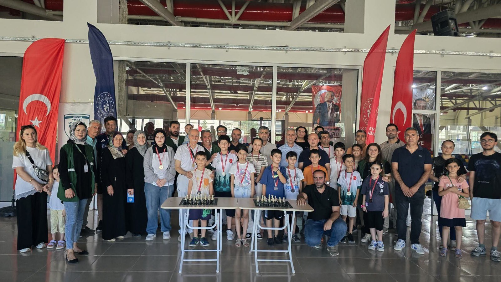 Adıyaman Satranç Turnuvası Sona Erdi