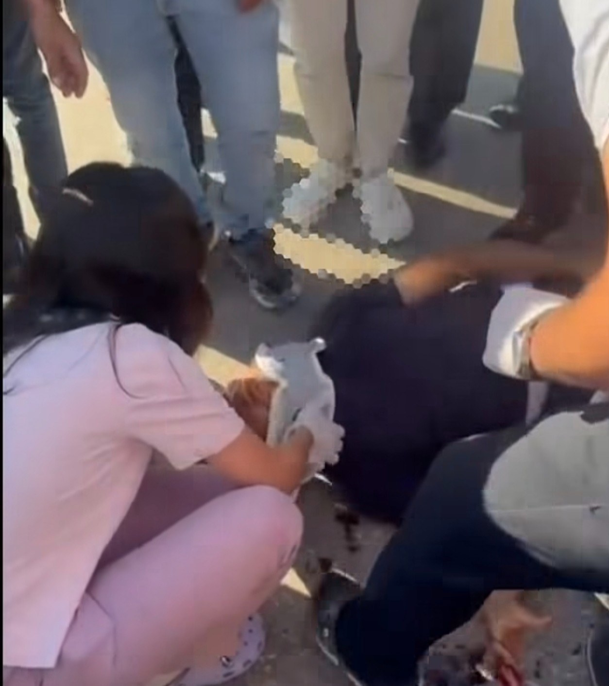 Kahta'da Trafik Kazası: 1 Yaralı