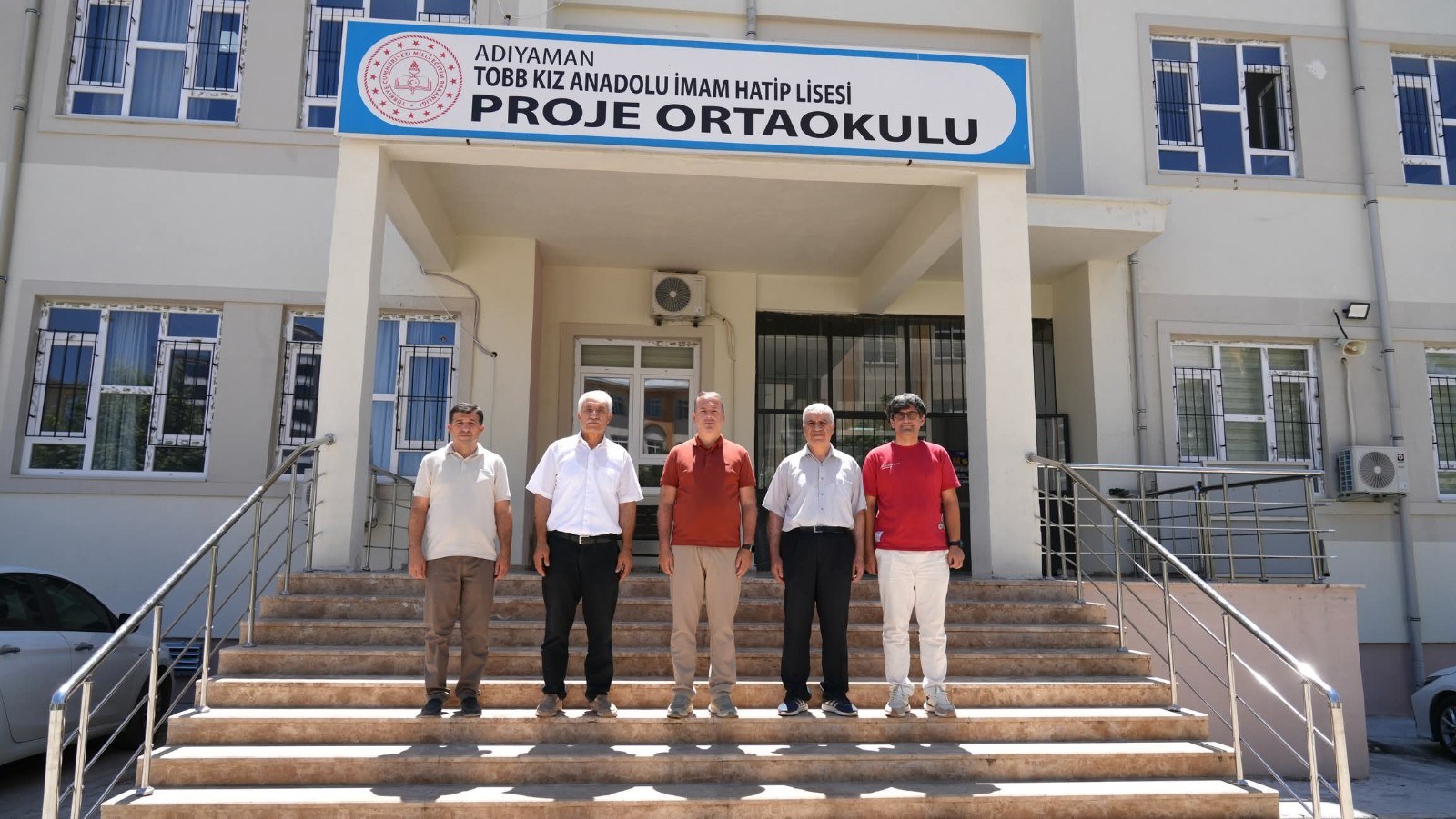 İl Milli Eğitim Müdürü Ali Tosun Kursları Ziyaret Etti