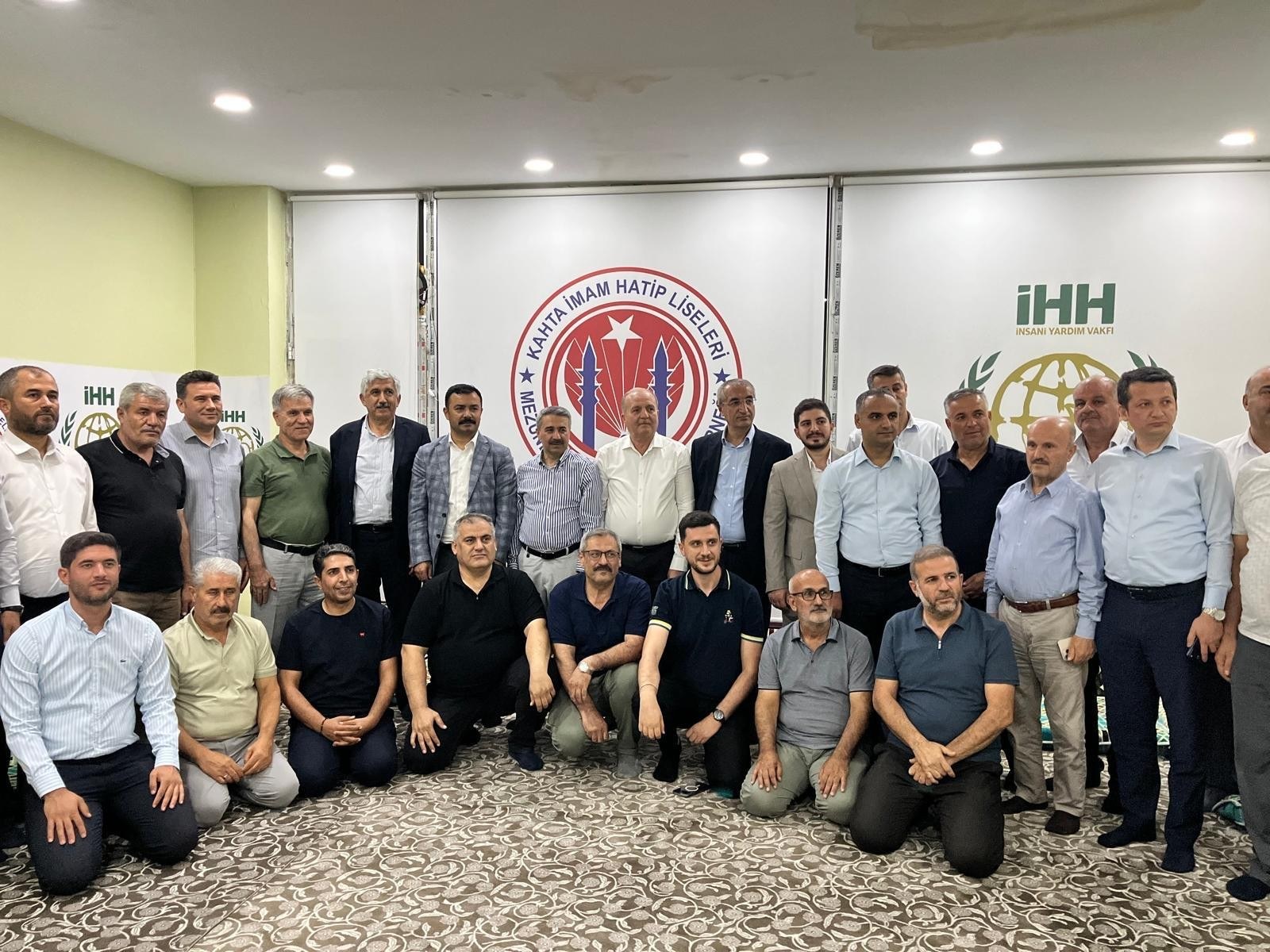 Milletvekili Alkayış Kahta'da ÖNDER ve KİMDER' i Ziyaret Etti