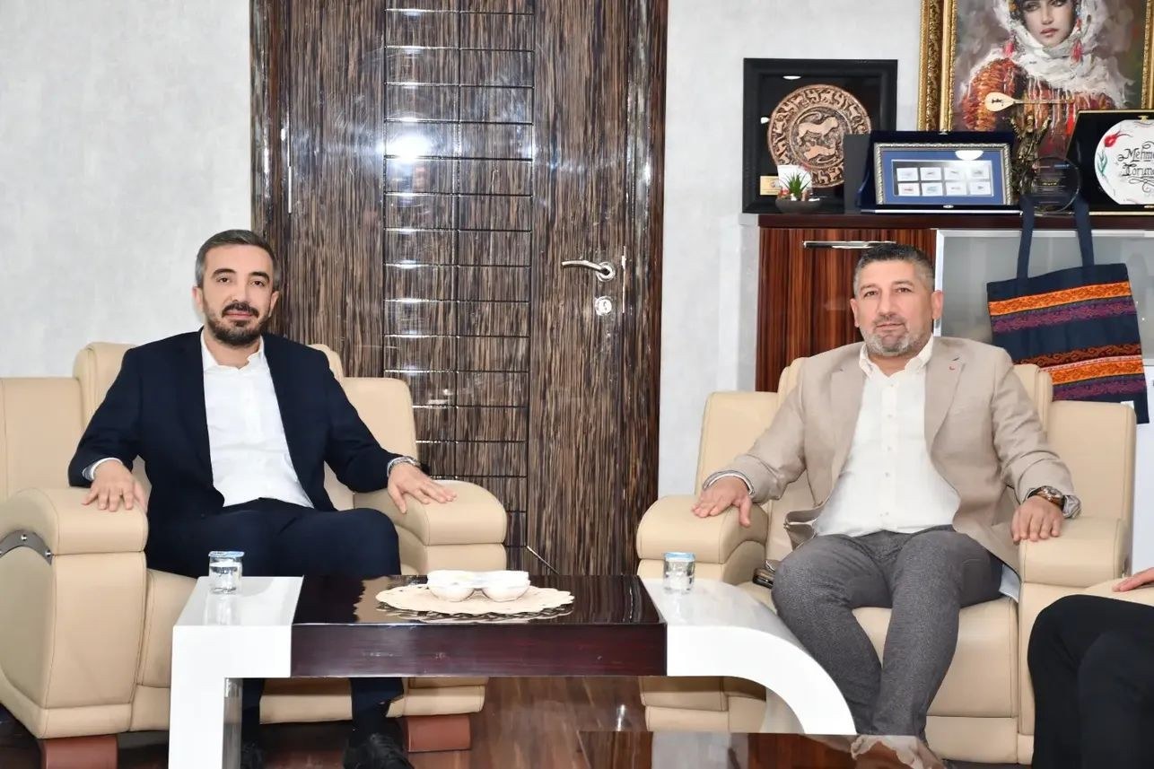 Adıyaman Sarraflar ve Kuyumcular Derneği Başkanından Ziyaret
