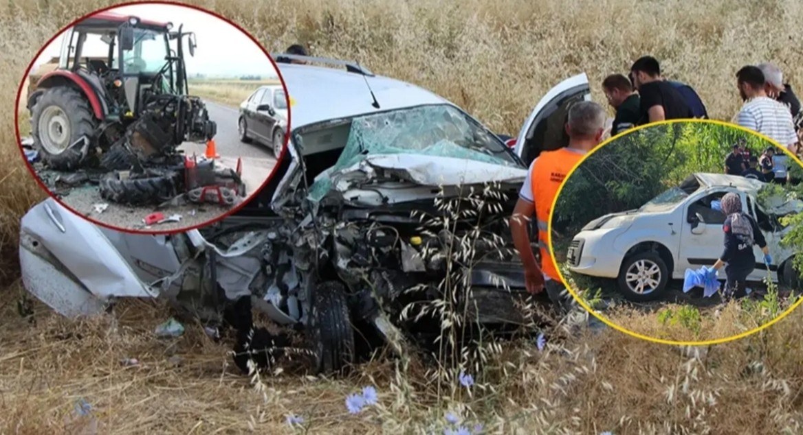 İki İlde Trafik Kazaları: 6 Kişi Hayatını Kaybetti