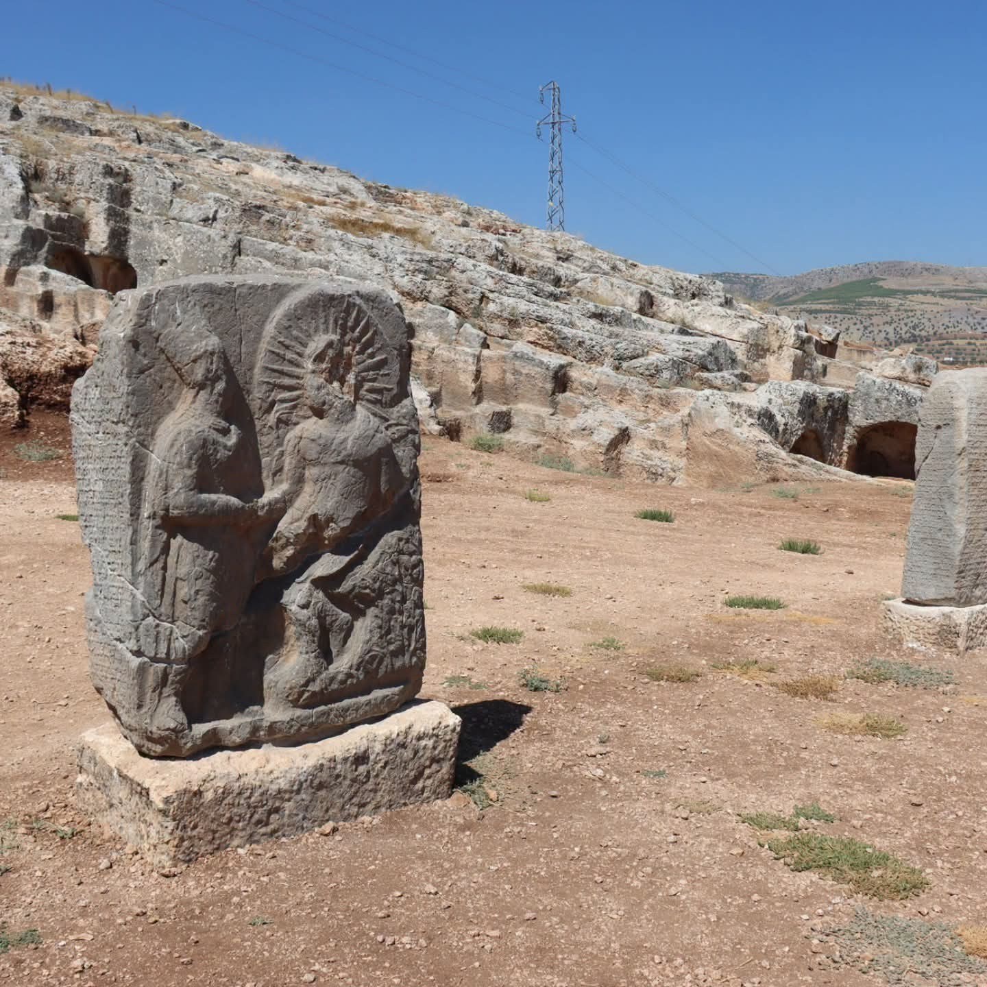 Kommagene Krallığı'nın İlk İbadet Yeri Kımıl Dağı