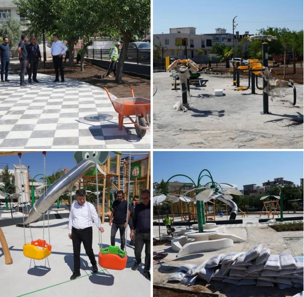 Denizli'den Adıyaman'a Yeni Yaşam Alanı Projesi