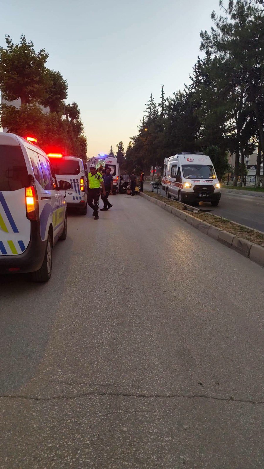 Adıyaman'da Trafik Kazası: İki Yaralı