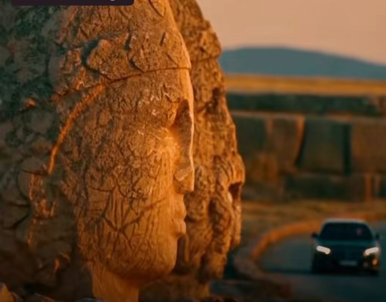 Amedspor Tanıtım Videosunda Nemrut Dağı'na Yer Verdi