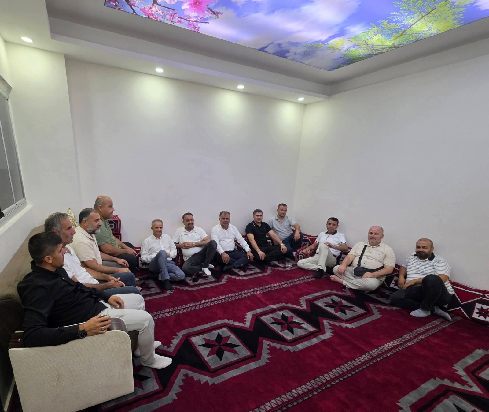 Eski Başkan Kılınç'tan MHP İlçe Başkanına Ziyaret