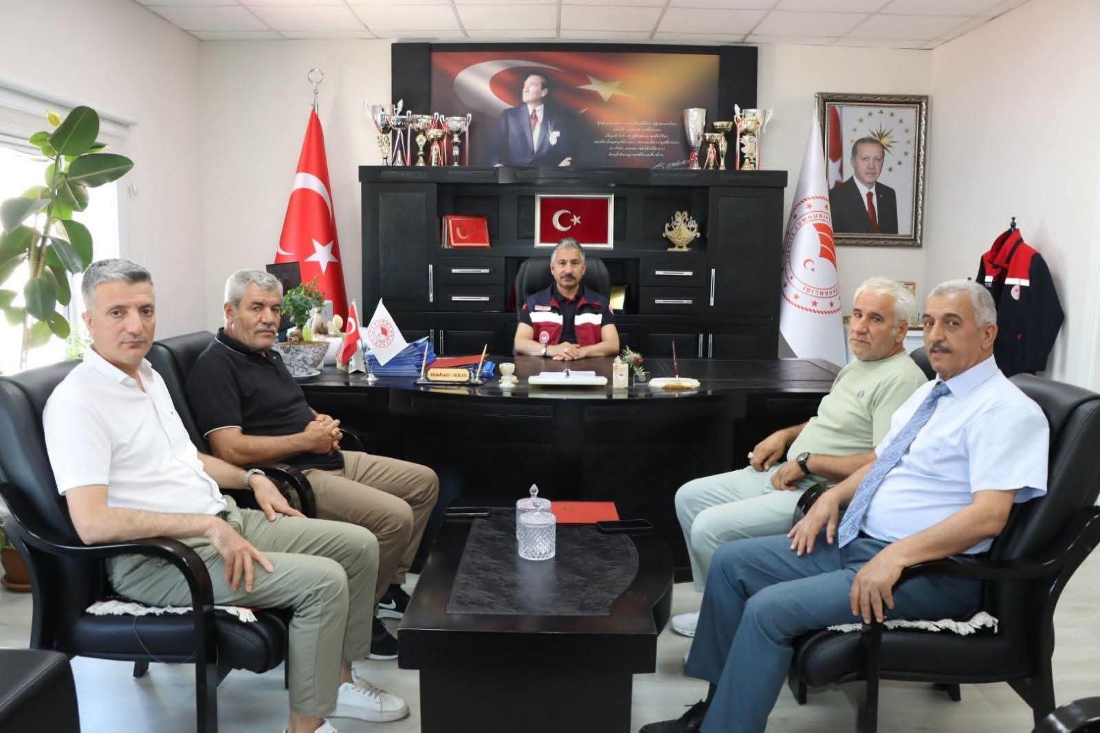 Adıyaman'da Üretici Birliklerine Önemli Belgeler Verildi