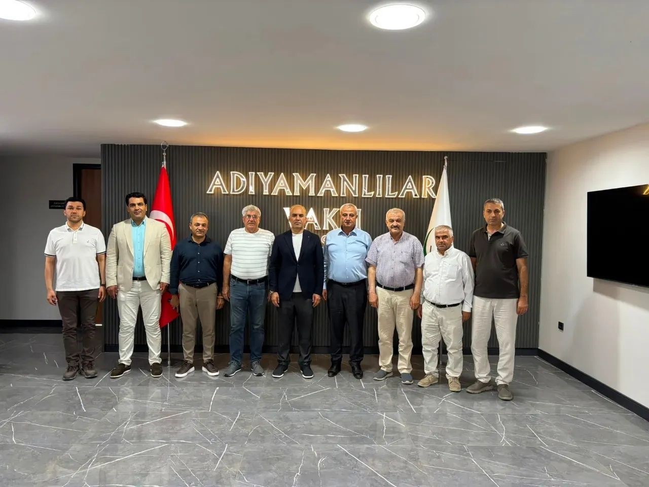 TYAB Yönetiminden Adıyaman Şubesi Ziyareti