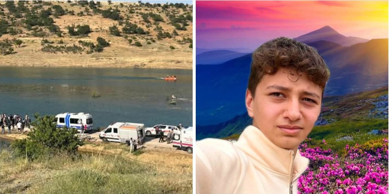 Karaman'da Gölette Serinlemek İsteyen Lise Öğrencisi Boğuldu