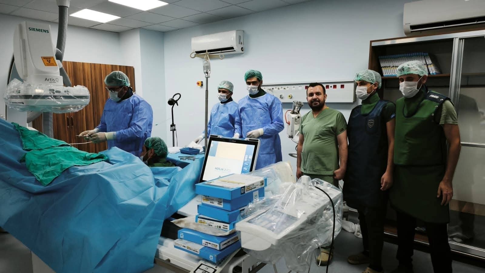 Kahta Devlet Hastanesinde İlk Kalıcı Kalp Pili Operasyonu
