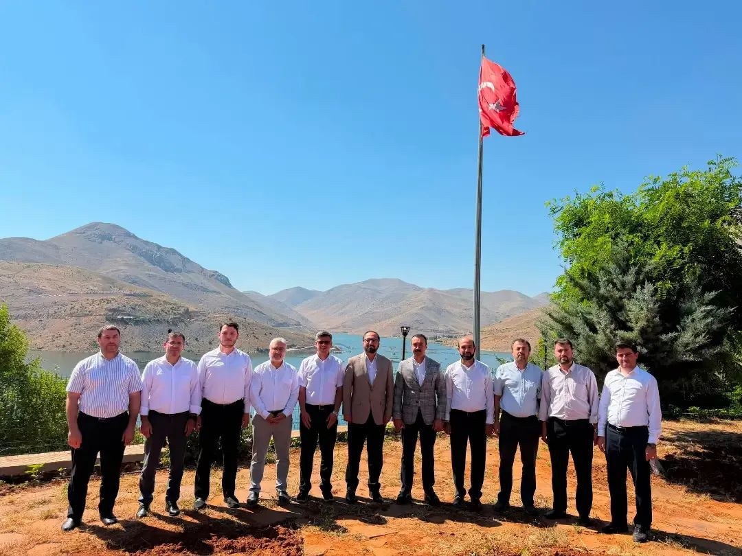 İl Müftüsü Başkanlığında İlçe Müftüleri Çelikhan'da Buluştu