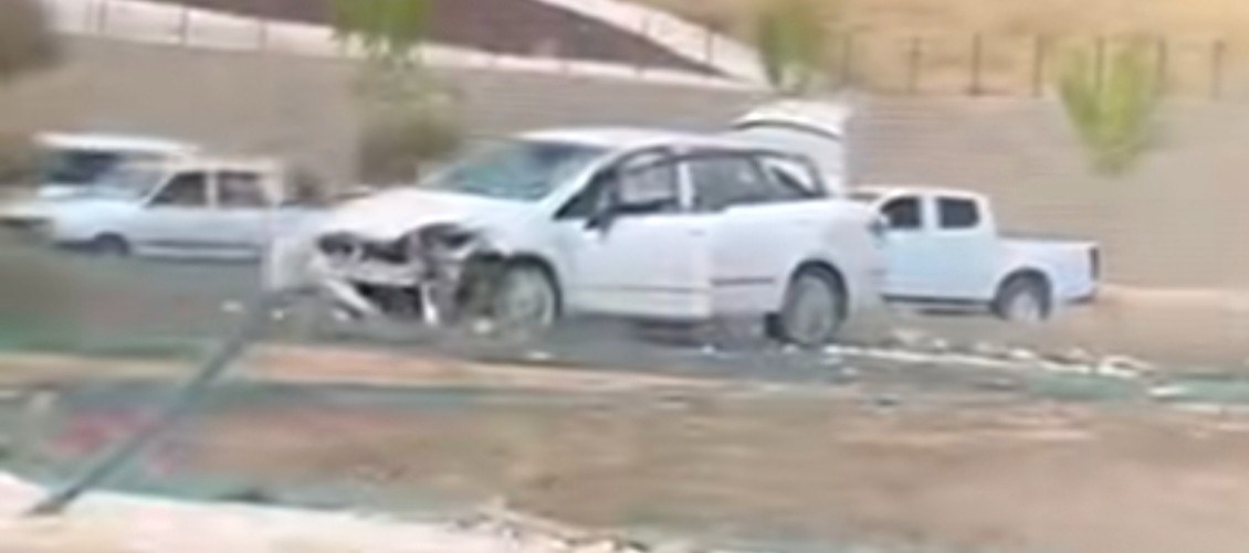 Adıyaman İndere TOKİ'de Trafik Kazası Meydana Geldi