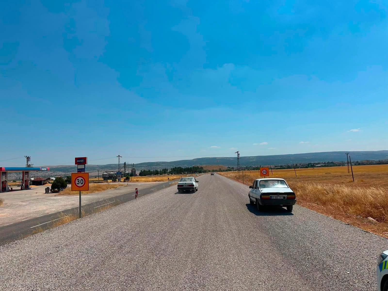 Adıyaman Gaziantep Yolu Hizmete Açıldı