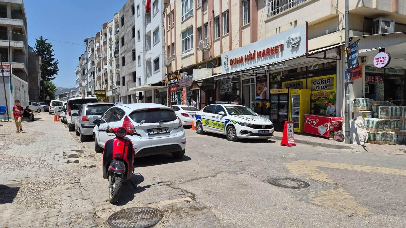 Adıyaman'da İki Motosiklet Çarpıştı: 3 Yaralı