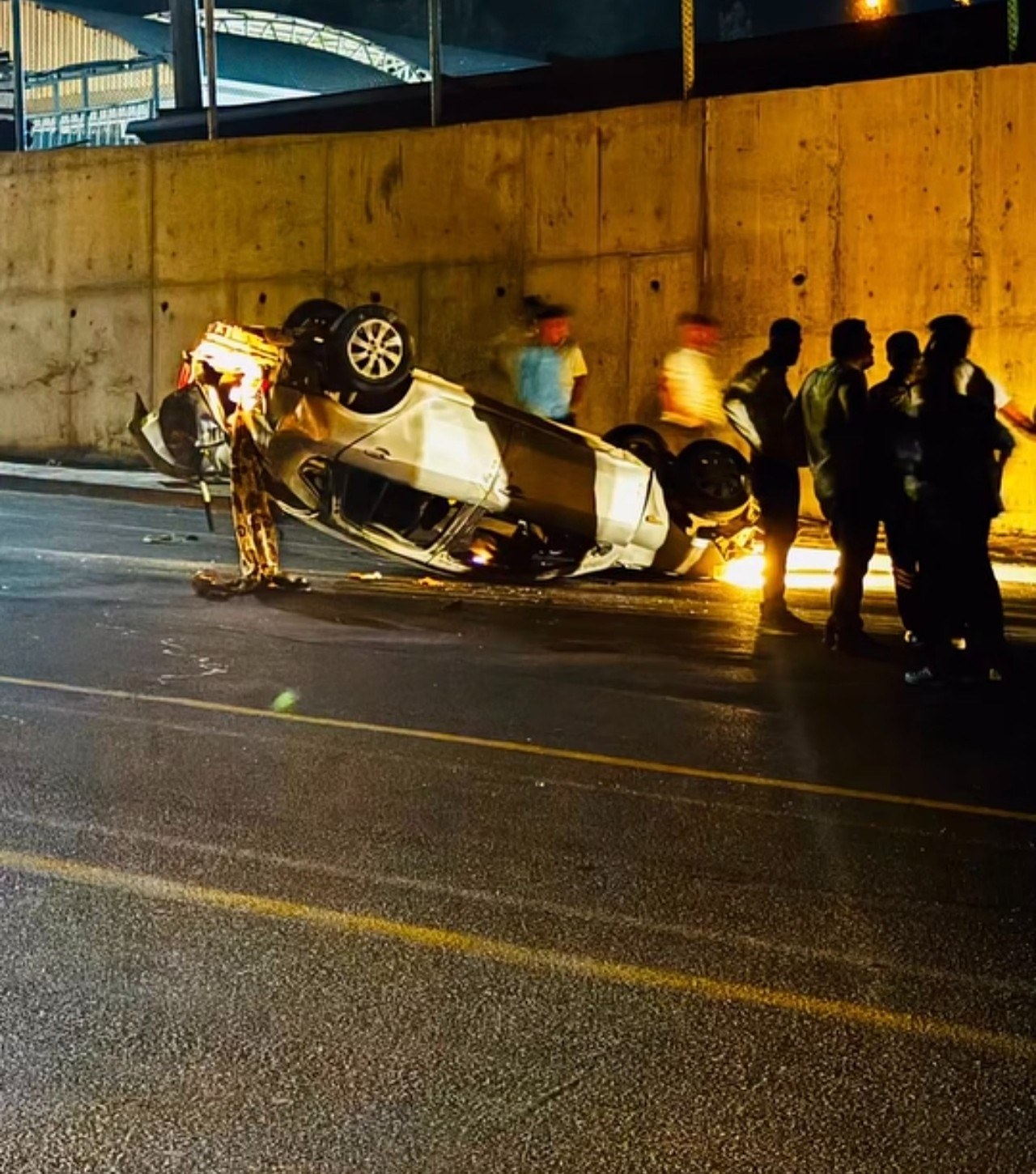 Adıyaman'da Otomobil Takla Attı: 1 Yaralı