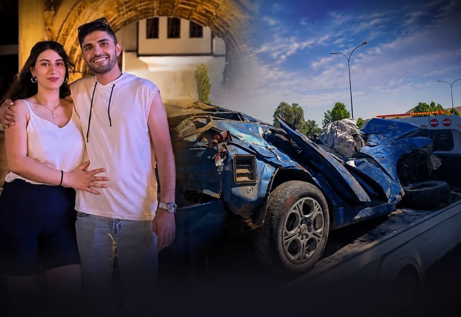 Trafik Kazasında Anne ve Baba Öldü, 8 Aylık Bebek İse Yaralandı