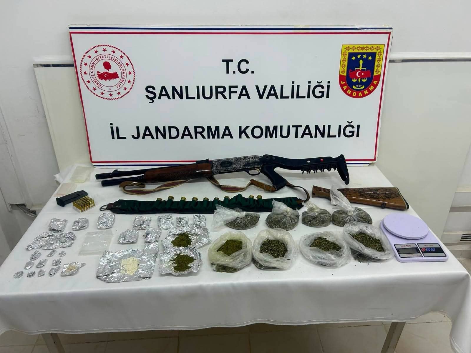 Şanlıurfa'da Uyuşturucu Operasyonu: 1 Gözaltı