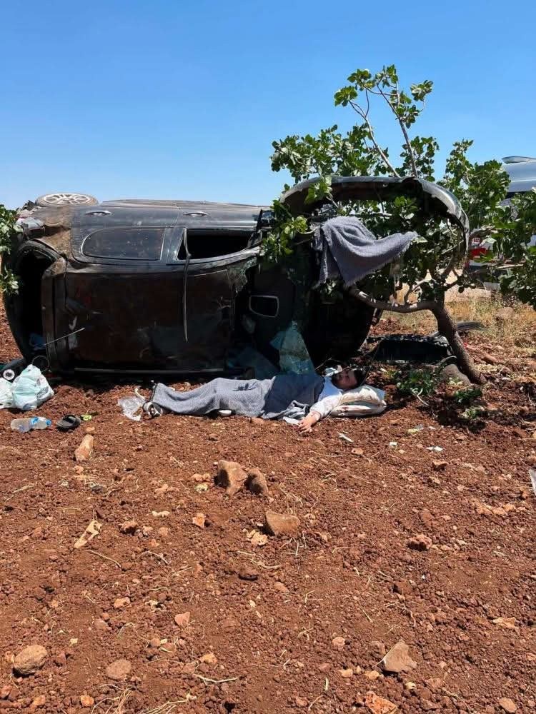 Nizip'te Trafik Kazası: 3 Yaralı