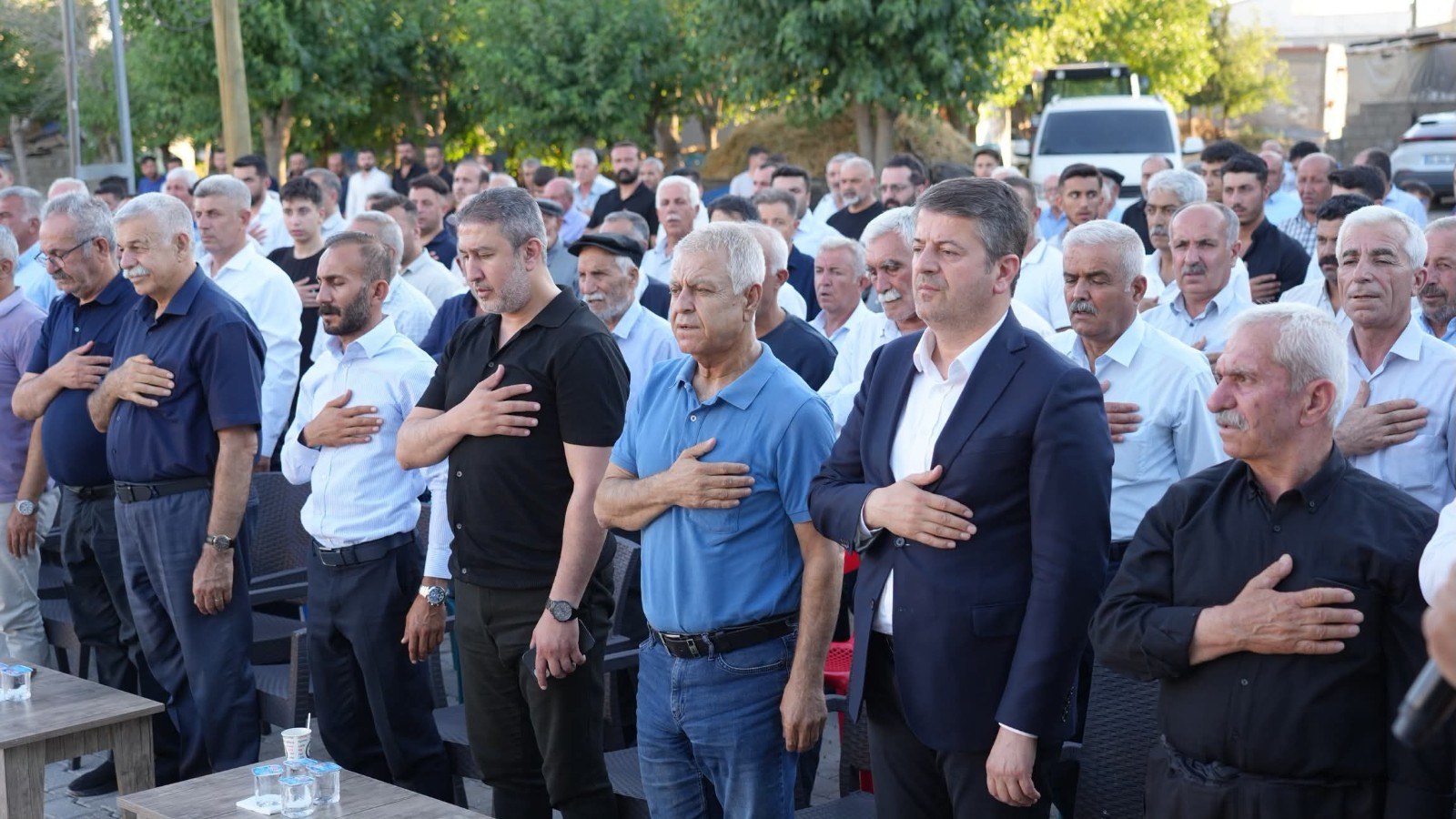 Başkan Tutdere Aşure Programına Katıldı
