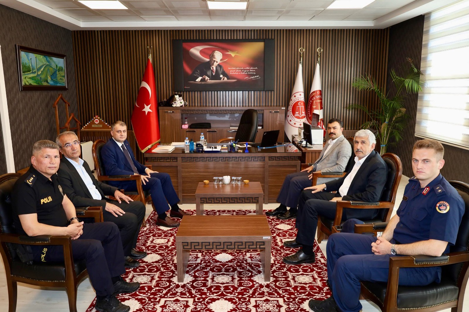 Kahta Cumhuriyet Başsavcısı Yeni Görevine Başladı