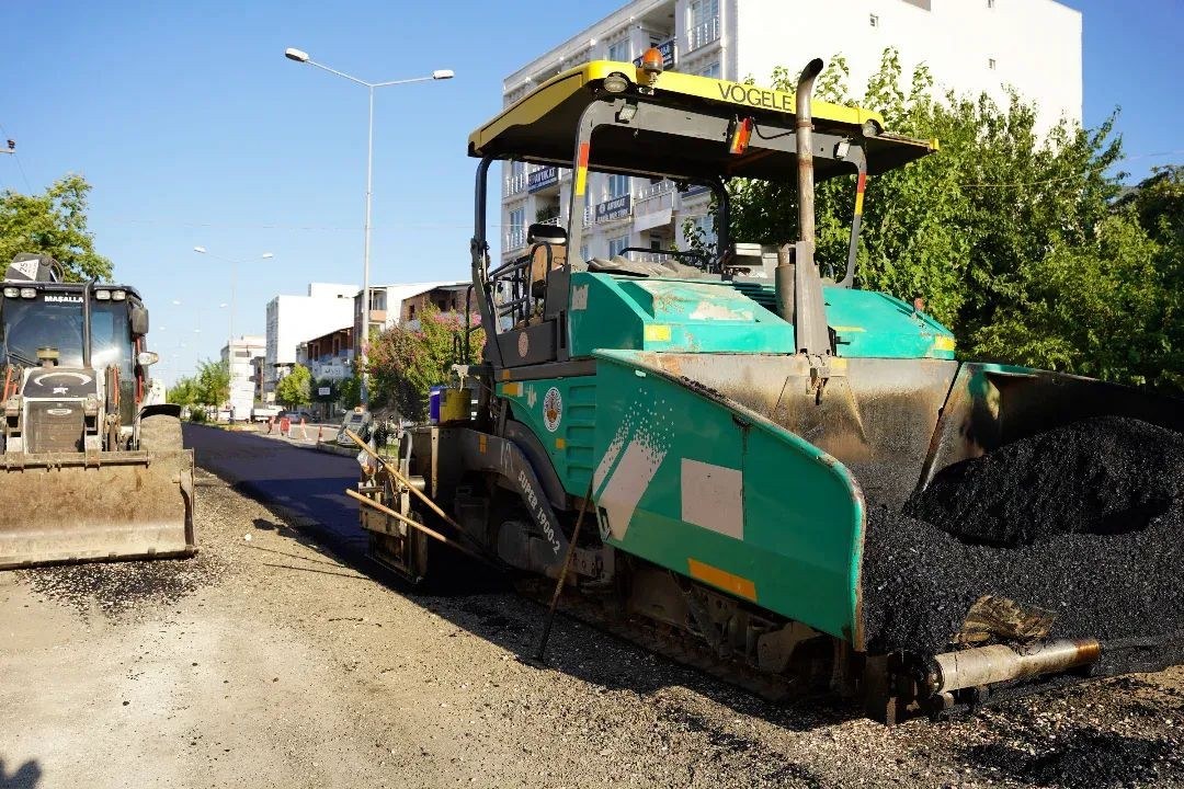 Kahta'da Ulaşım Altyapısı Güçlendiriliyor