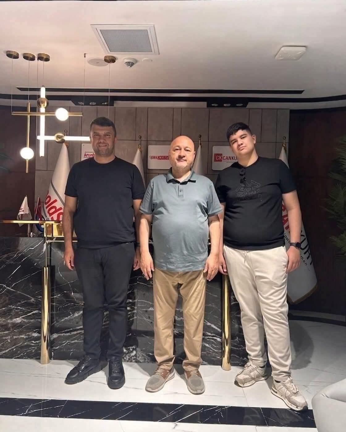 AK Parti'li Kurt ve Güzel'den Kahta Değerlendirmesi