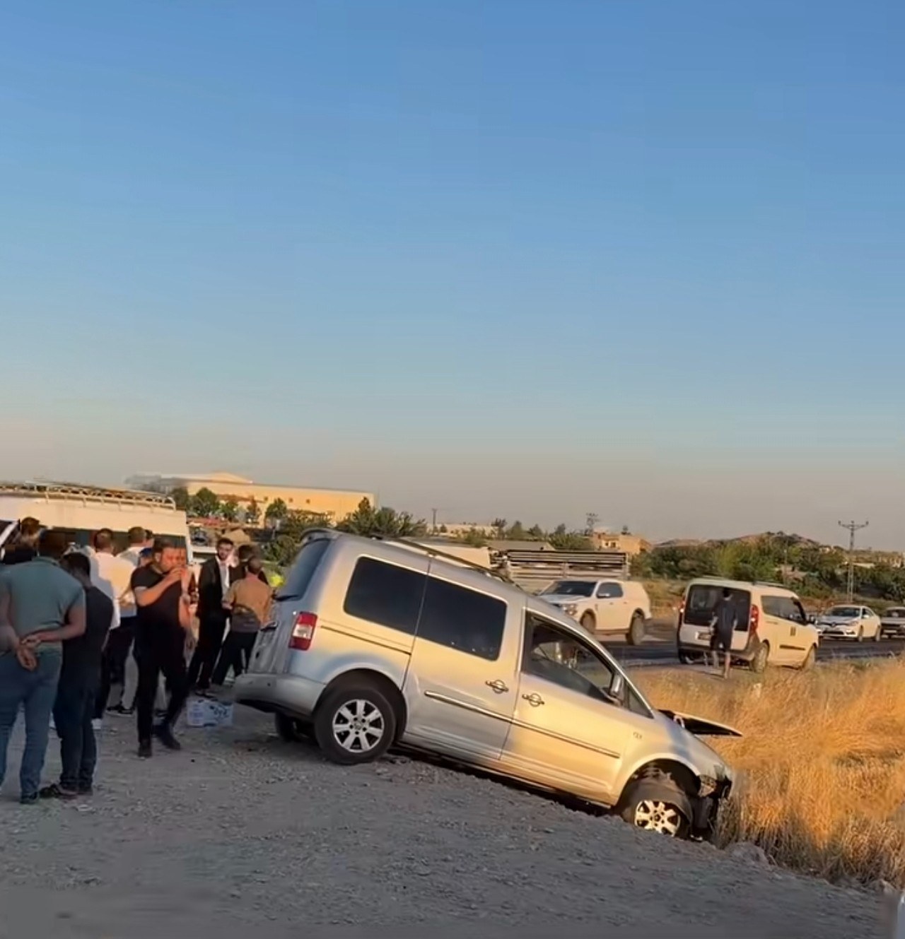 Kahta-Sincik Yolunda Trafik Kazası: Yaralılar Var
