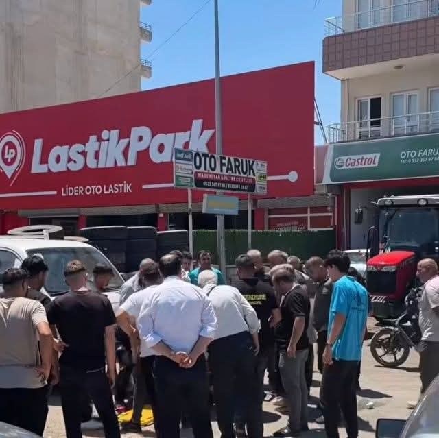 Adıyaman Kahta'da Çocuk Trafik Kazası