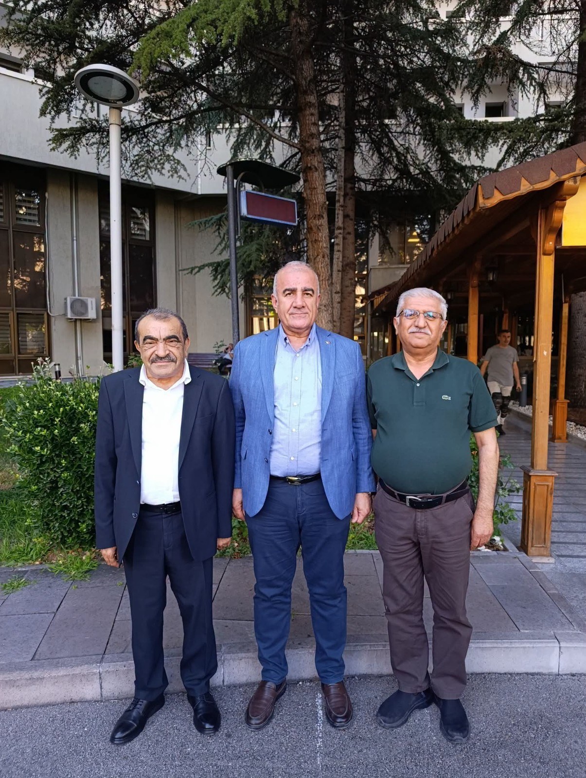 Dişkaya ve Özhan Adıyaman Yatırımlarını Görüştü