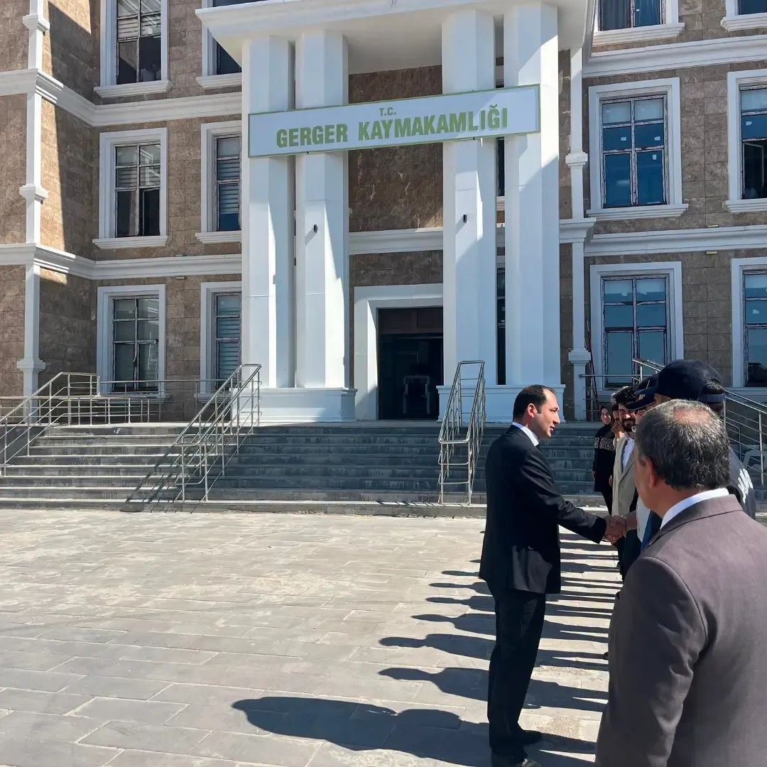 Gerger Kaymakamı İbrahim Coşkunaslan Göreve Başladı